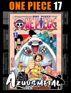 One Piece - Vol. 17 [Reimpressão] [Mangá: Panini]