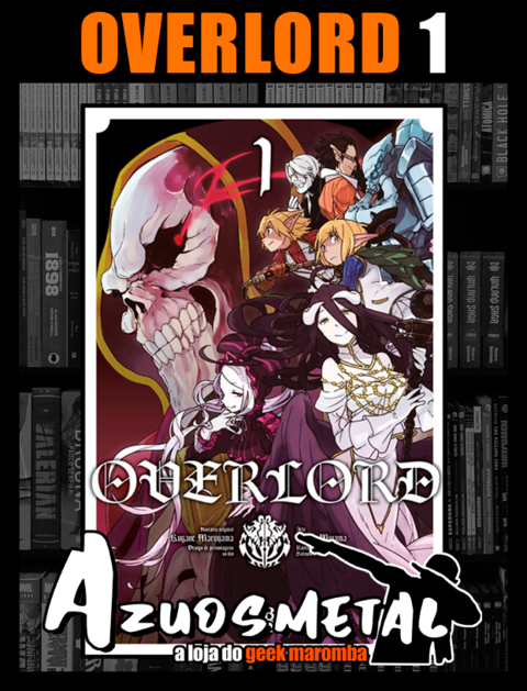 Overlord #01 - Mangás JBC