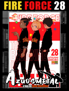 Fire Force - Vol. 28 [Mangá: Panini]