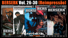 Kit Berserk (Edição Luxo) - Vol. 26-30 [Mangá: Panini]