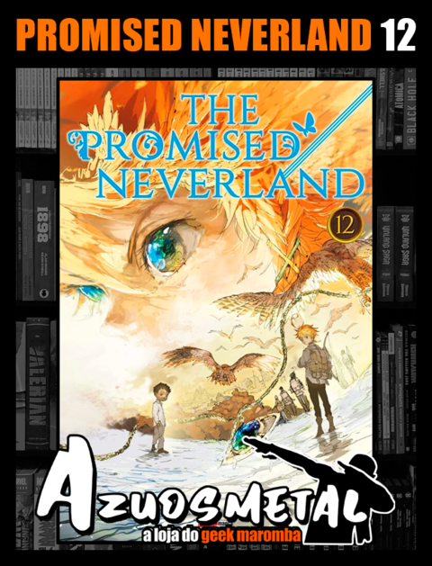 The Promised Neverland Vol. 12