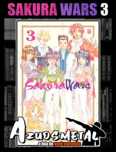 Sakura Wars - Vol. 3 [Mangá: JBC]