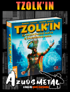 Tzolkin - Jogo de Tabuleiro [Board Game: Devir]