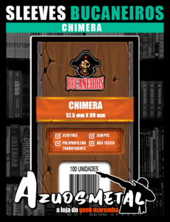 Sleeves SLIM: CHIMERA (57,5x89) [Bucaneiros]