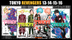 Kit Tokyo Revengers - Vol. 13-16 [Mangá: JBC]