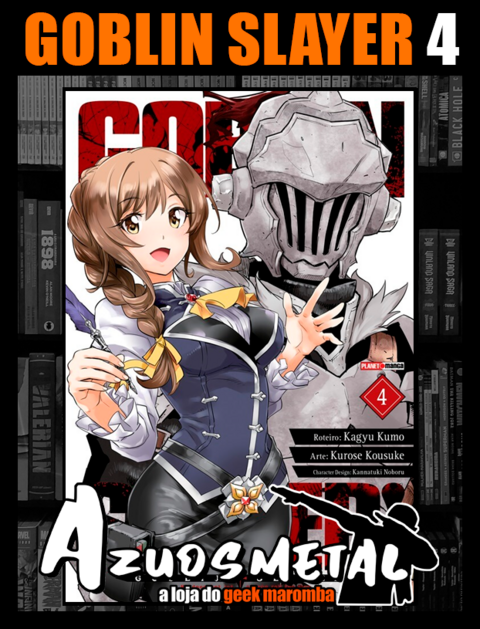 Goblin Slayer: mangá entra em pré-venda na  (atualizado)