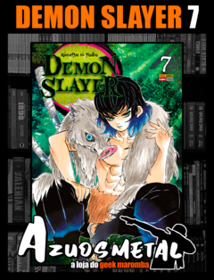 Demon Slayer: Kimetsu No Yaiba - Vol. 7 [Mangá: Panini] - comprar online