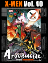 X-Men por Jonathan Hickman - Vol. 40 [HQ: Panini]