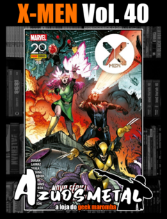 X-Men por Jonathan Hickman - Vol. 40 [HQ: Panini]