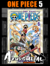 One Piece - Vol. 5 [Reimpressão] [Mangá: Panini]