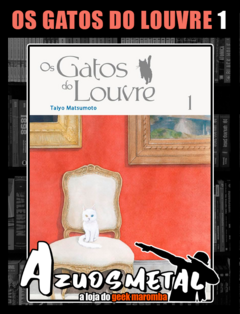 Os Gatos do Louvre Vol. 1 [Mangá: JBC]