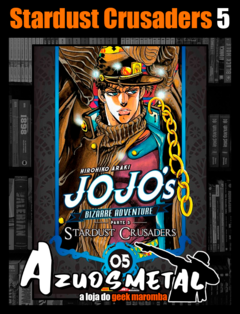 Jojo's Bizarre Adventure - Parte 3: Stardust Crusaders - Vol. 5 [Mangá: Panini]