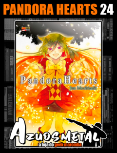 Pandora Hearts - Vol. 24 [Mangá: Panini]