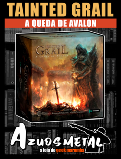 Tainted Grail: A Queda de Avalon - Jogo de Tabuleiro [Board Game: Meeple BR]