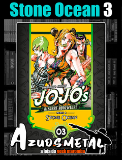 Jojo's Bizarre Adventure - Parte 6: Stone Ocean - Vol. 3 [Mangá: Panini]