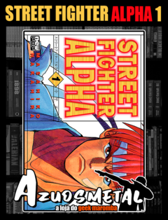 Street Fighter: Alpha - Vol. 1 [Mangá: NewPOP]