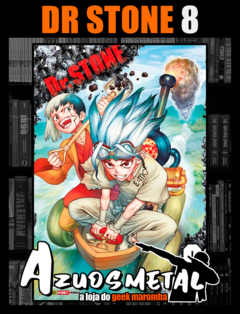 Dr. Stone - Vol. 8 [Mangá: Panini]