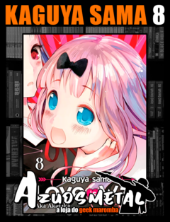 Kaguya Sama - Love Is War - Vol. 8 [Mangá: Panini]