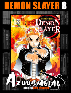 Demon Slayer: Kimetsu No Yaiba - Vol. 8 [Mangá: Panini] - comprar online