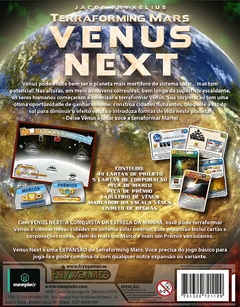 Terraforming Mars: Vênus Next (Expansão) - Jogo de Tabuleiro [Board Game: Meeple BR] na internet