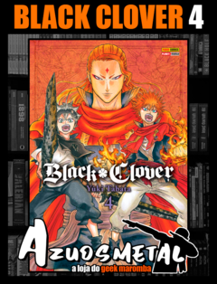 Black Clover - Vol. 4 [Mangá: Panini] - comprar online