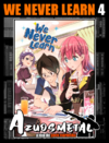 We Never Learn - Vol. 4 [Mangá: Panini]