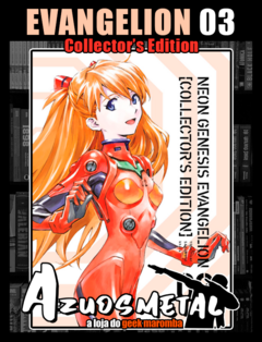 Neon Genesis Evangelion (Collector's Edition) - Vol. 3 [Mangá: JBC]