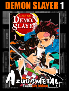 Demon Slayer: Kimetsu No Yaiba - Vol. 1 [Mangá: Panini]