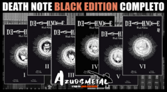 Kit Death Note - Black Edition - Vol. 1-6 (Coleção Completa) [Mangá: JBC]