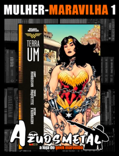 Mulher Maravilha - Terra Um - Vol. 1 [HQ: Panini]