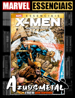 Marvel Essenciais - X-Men: Gênese Mutante 2.0 [HQ: Panini]