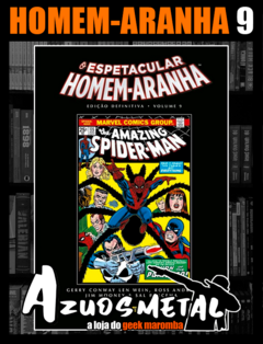O Espetacular Homem-Aranha: Edição Definitiva - Vol. 9 [HQ: Panini]