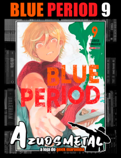 Blue Period - Vol. 9 [Mangá: Panini]