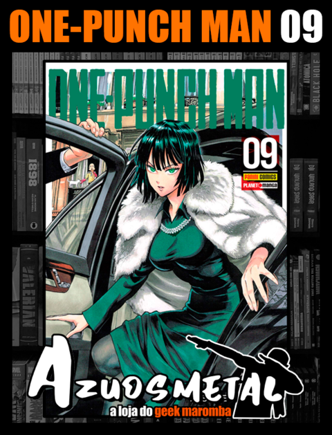 Versão Brasileira: One-Punch Man 8 – Panini – Otaku Pós-Moderno