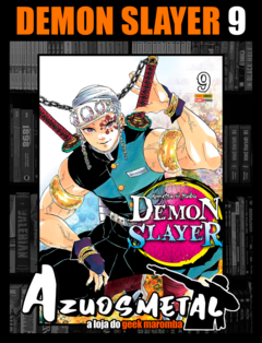 Demon Slayer: Kimetsu No Yaiba - Vol. 9 [Mangá: Panini] - comprar online
