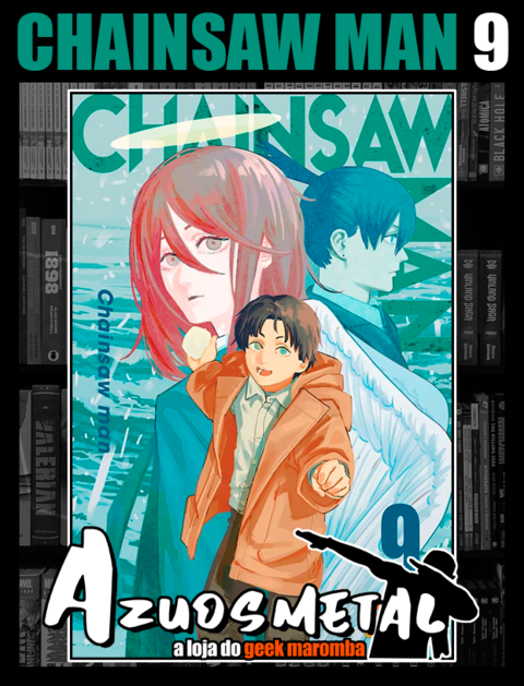 ChainSaw Man Volumes complete sua coleção volume avulsos PANINI