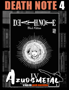 Death Note - Black Edition - Vol. 4 [Mangá: JBC] - comprar online