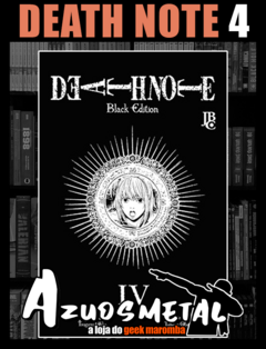 Death Note - Black Edition - Vol. 4 [Mangá: JBC]