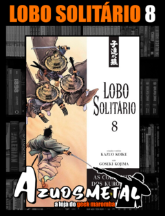Lobo Solitário - Vol. 8 (Edição Luxo) [Mangá: Panini]