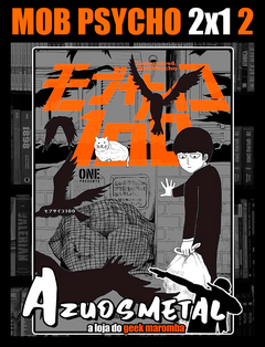 Mob Psycho 100 (2 em 1) - Vol. 2 [Mangá: Panini]