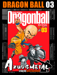 Dragon Ball Edição Definitiva - Vol. 3 [Mangá: Panini]