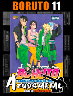 Boruto - Naruto Next Generations - Vol. 11 [Mangá: Panini] - comprar online