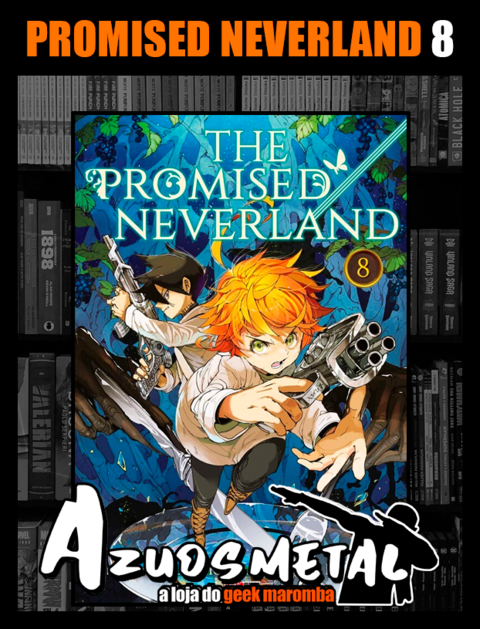 The Promised Neverland 1 Ao 9! Mangá Panini! Novo Lacrado!