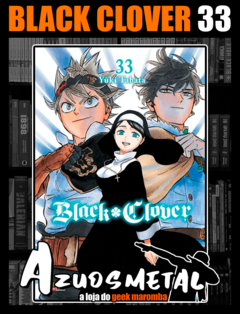 Black Clover - Vol. 33 [Mangá: Panini]