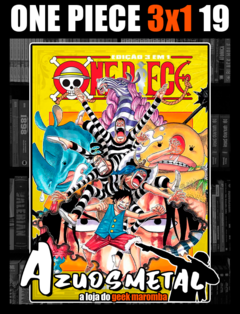 One Piece (3 em 1) - Vol. 19 [Mangá: Panini] - comprar online