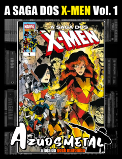 A Saga dos X-Men Vol. 1 [HQ: Panini]
