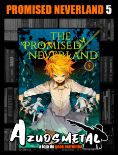 The Promised Neverland - Vol. 5 [Mangá: Panini] - comprar online