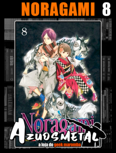 Noragami - Vol. 8 [Mangá: Panini]