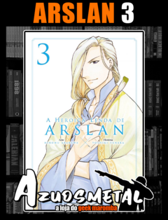 A Heróica Lenda de Arslan - Vol. 3 [Mangá: JBC]