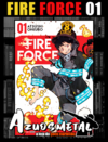 Fire Force - Vol. 1 [Mangá: Panini]